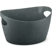 Koziol Opbergmand Koziol Bottichelli Small Organic Deep Grey