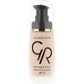 Golden rose Longstay Matte Foundation NO: 02 - Vloeibare Matte Foundation