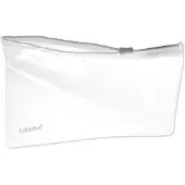 FolderSys 40411-10 Zip Pochette B6 Transparant