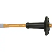 Ironside Steenbeitel 300X18mm met Handbescherming - 1877068