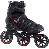 Tempish - Wenox Top 100 - Skeelers - Inline Skates - Heren - Zwart - High-Speed 100mm Wielen & Comfort Fit - Maat 44
