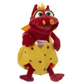 Living puppets Living Puppet handpop dier kleine Ottilie in een ei 36cm