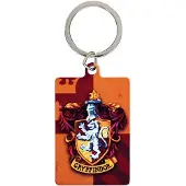 Pyramid HARRY POTTER - Metal Keychain - Gryffindor