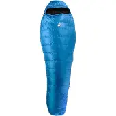 Alvivo - Ibex 300 - Donzen slaapzak 225 cm, blauw