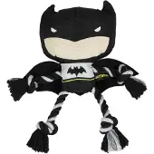 Batman Rope Dog Toy Zwart
