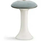 Kähler Design Ahlmann Kandelaar - 14 cm - Donker Groen/Wit