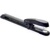 Rapesco lange arm nietmachine Manta Ray, zwart