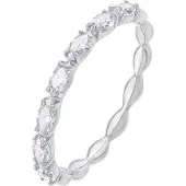 Swarovski Vittore ring met kristal