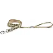 Beeztees Envy looplijn Strike Dog. Beige.