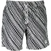 Karl Lagerfeld Witte Polyester Mannen Zwem Boxershort