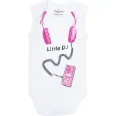 Fun2Wear Baby Rompertje DJ Roze 86/92