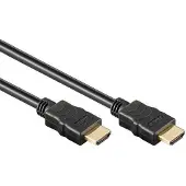 MediaRange 5m. HDMI - HDMI HDMI kabel HDMI Type A (Standaard) Zwart