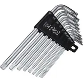 Pro Kit Torx Wrenches 10/15/20/25/30/40/45/5 Hulpmiddel
