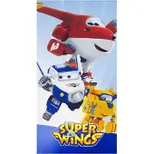 Super Wings Strandlaken (70x140 cm)