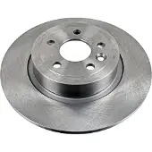 FEBI BILSTEIN Remschijf 108661 achter, compleet, 1 stuk