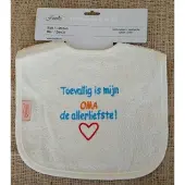 Funnies Slab met "Toevallig is mijn oma de allerliefste"