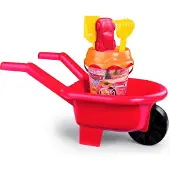 Smoby Cars Kuirwagen met accessoires - Rood