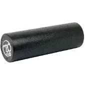 Fitness-Mad Foam Roller Zwart - 15 x 45 cm