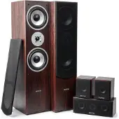Fenton HF5W home cinema set speakerset - Complete 510W surround