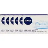Nivea Handzeep Creme Soft - 6 x 100g - Voordeelverpakking