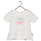 Blue Seven - T shirt meisjes - Wit - Maat 56