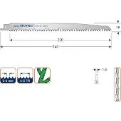 Rotec Reciprozagen RC150 / 1531L (VPE 5 stuks) - 5250150