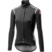 Castelli Perfetto Ros Jacket Zwart M Vrouw