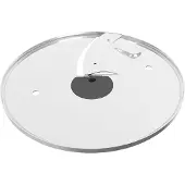 Magimix plakjesschijf 4 mm 3200 XL / 4200 XL / 5200 XL staal glans