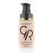 Golden rose Longstay Matte Foundation NO: 09 - Vloeibare Matte Foundation