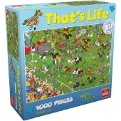 Goliath Legpuzzel That's Life Melbourne Cup