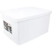 Cz Chains Elegance Opbergbox 15L - Wit