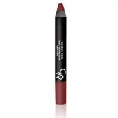 Super Merchant Matte Lipstick Crayon NO: 01 Lippenstift in dikke potlood slijpbaar met Matte afwerking - VEGAN