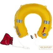 PLASTIMO 117n Water Activeted Light Inflatable Lifebuoy Oranje