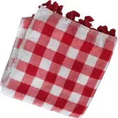 Covers & co Dora Badlaken - 70x130 cm - Rood