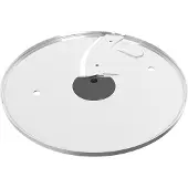 Magimix plakjesschijf 2 mm 3200 XL / 4200 XL / 5200 XL staal glans