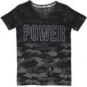 Cars Jeans jongens t-shirt - olive - Maat 92