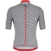 Santini Karma Kite Korte Mouw Wielertrui