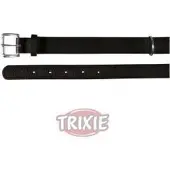 Trixie Leren halsband 35 - 40 cm