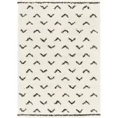 Acaza Tapijt - Vloerkleed - 160 x 230 cm - Gebroken Wit