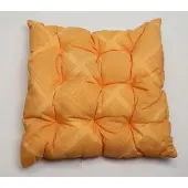 Madison Toscane zitkussen 46x46 cm Viro yellow