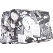 Gerard Brinard toiletbox michael jackson wit