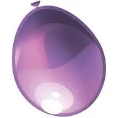Witbaard Ballonnen parel violet metallic 50 stuks 30 cm
