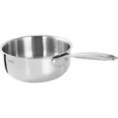 Cristel Castel’Pro steel pan 24cm C24CPF