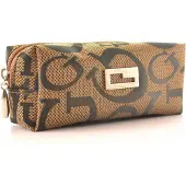 Gerard Brinard make-up boxje jacquard boxje bruin - 1 rits