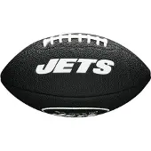Wilson F1533XB Black Edition NFL Mini Soft Touch Team Jets voor Sport Fanzone