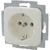 Busch-Jaeger Reflex Wandcontactdoos - Randaarde - Inbouw - polarwit - 10 stuks