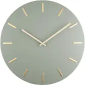 Karlsson Klok Charm Jungle Green With Gold Battons 45 cm