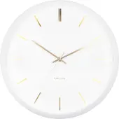 Karlsson wandklok globe - Ø40cm