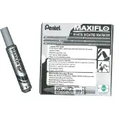 Pentel MaxiFlo Whiteboardmarker - 12 stuks