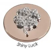 Quoins Jewelz rose plated QMOA-13M-R Medium